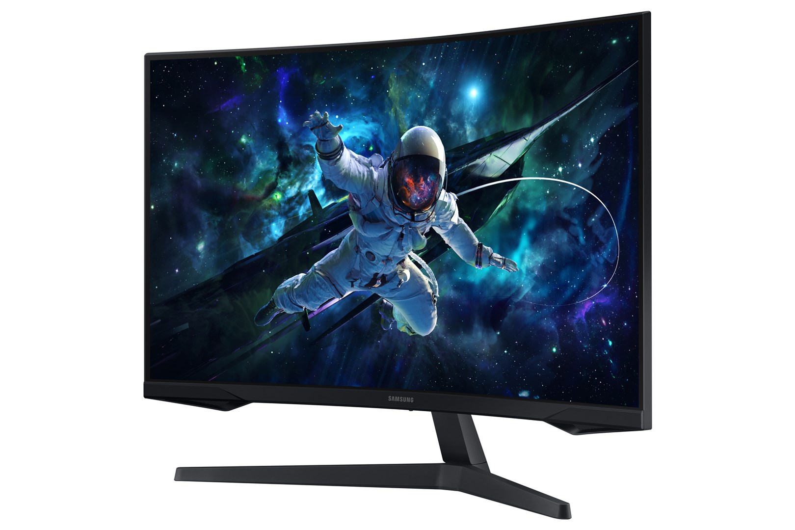 Samsung S32CG552EU computer monitor 81.3 cm (32") 2560 x 1440 pixels Quad HD LED Black Samsung S32CG552EU computer monitor 81.3 cm (32") 2560 x 1440 pixels Quad HD LED Black