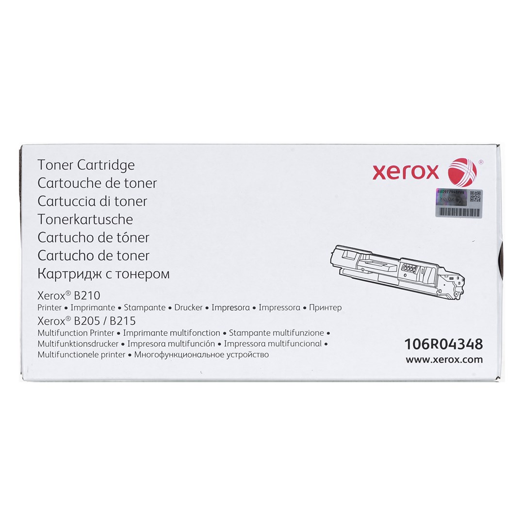 Xerox 106R04348 toner cartridge 1 pc(s) Original Black Xerox 106R04348 toner cartridge 1 pc(s) Original Black
