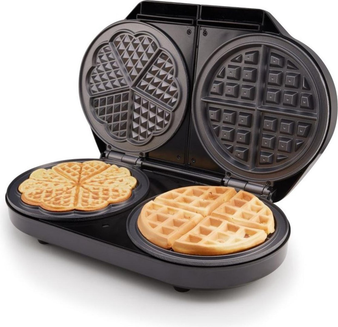 Gorenje WM1400SB 2 waffle(s) 1400 W Black Gorenje WM1400SB 2 waffle(s) 1400 W Black