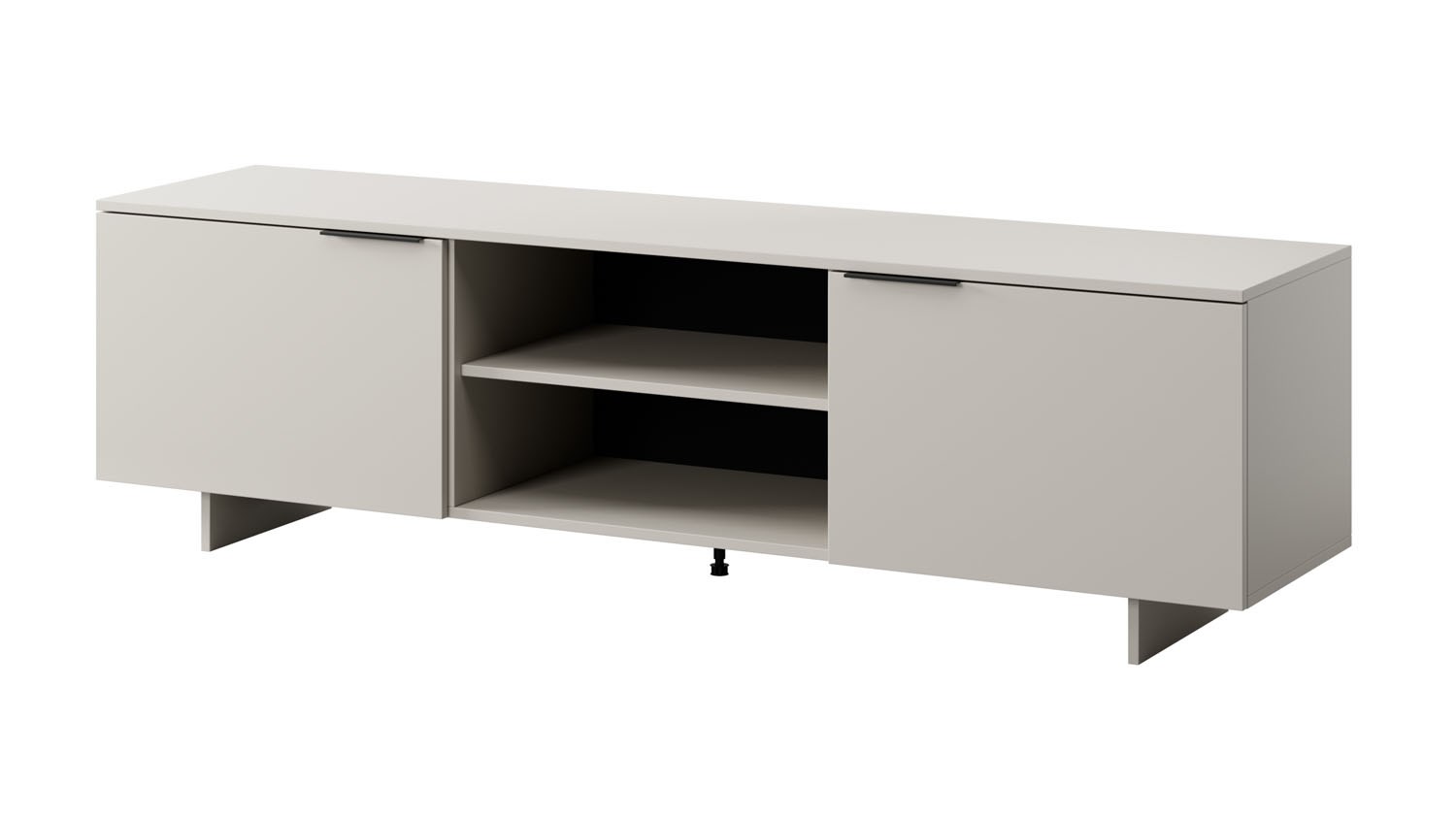 Cama 2D1P RTV cabinet ALMA 180x41.5xH55 cashmere Cama 2D1P RTV cabinet ALMA 180x41.5xH55 cashmere