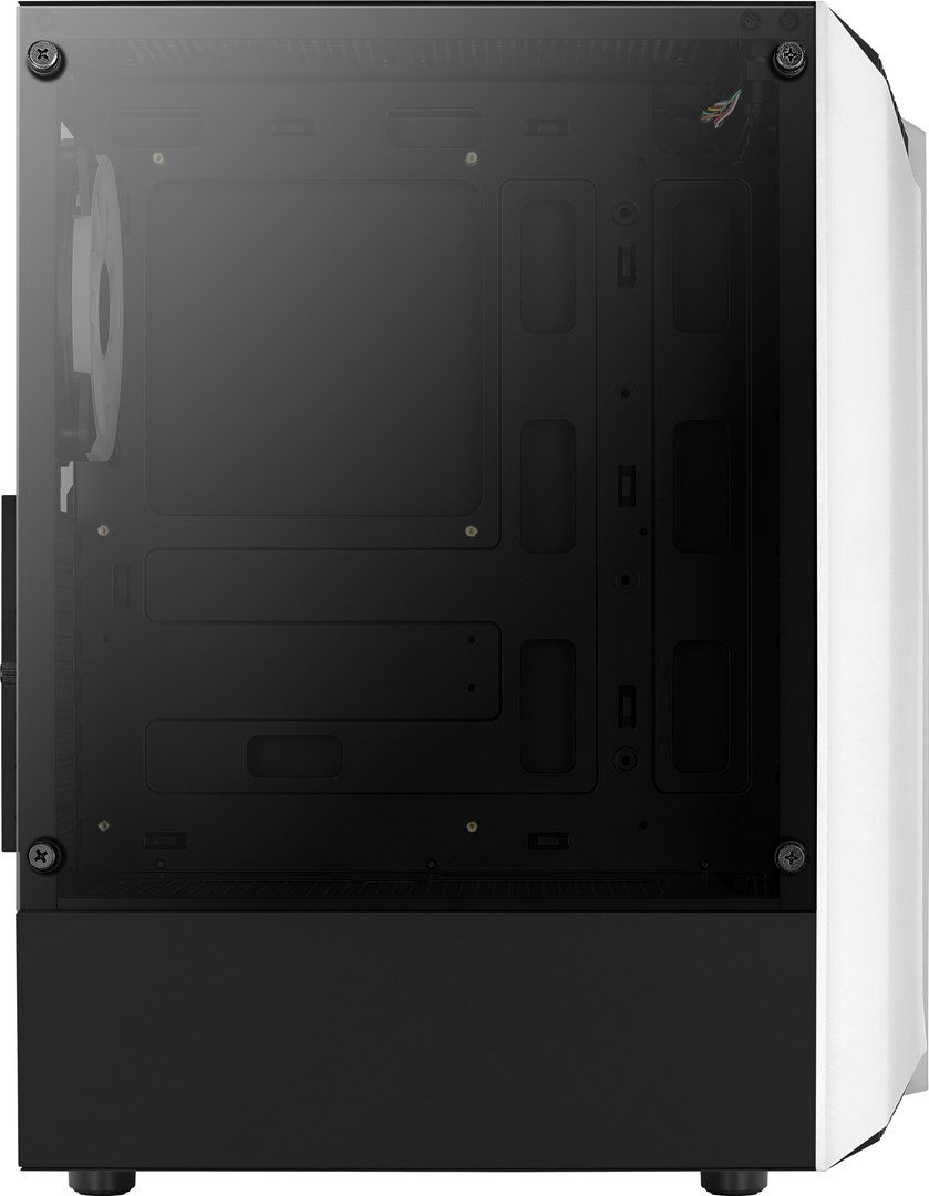 Aerocool Bionic Midi Tower White Aerocool Bionic Midi Tower White