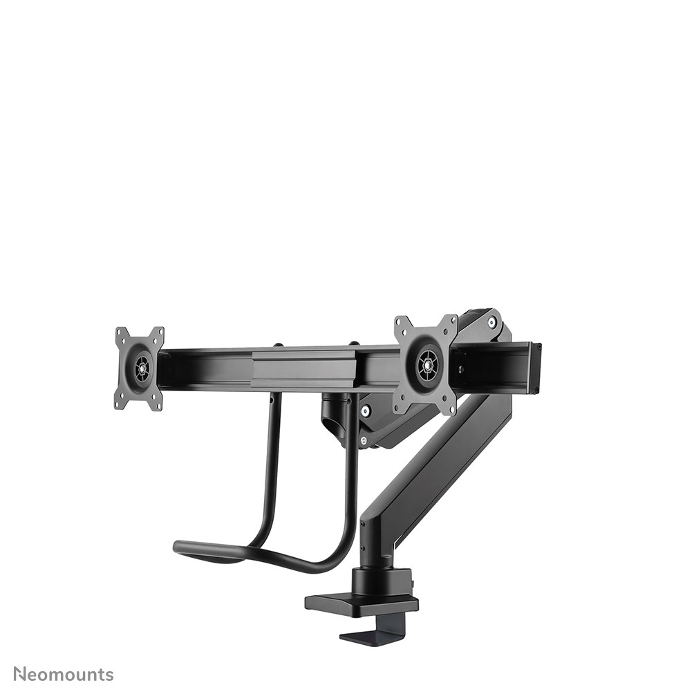 Neomounts NM-D775DXBLACK Monitor arm 10-32" - gas spring - Topfix - 180°-stop Neomounts NM-D775DXBLACK Monitor arm 10-32" - gas spring - Topfix - 180°-stop