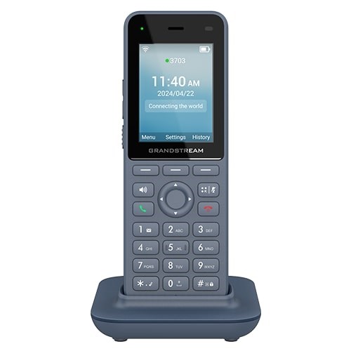 Grandstream Networks WP8256 IP phone Anthracite 3 lines LCD Wi-Fi Grandstream Networks WP8256 IP phone Anthracite 3 lines LCD Wi-Fi