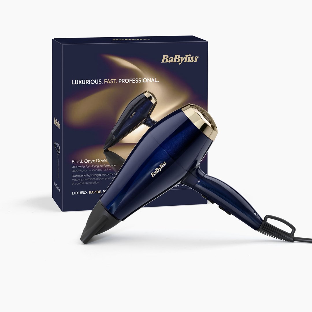 BaByliss 5911E hair dryer 2000 W Black, Gold BaByliss 5911E hair dryer 2000 W Black, Gold