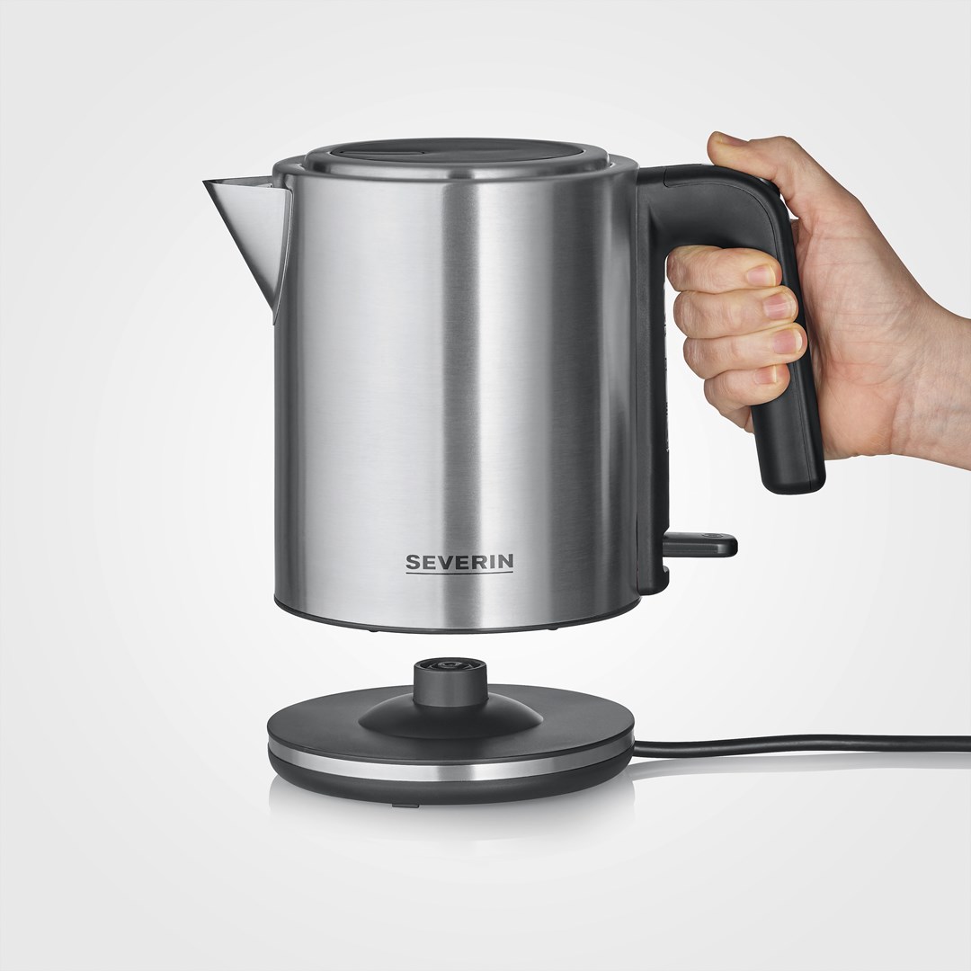 Severin WK 3489 electric kettle 1 L 2400 W Black, Silver Severin WK 3489 electric kettle 1 L 2400 W Black, Silver