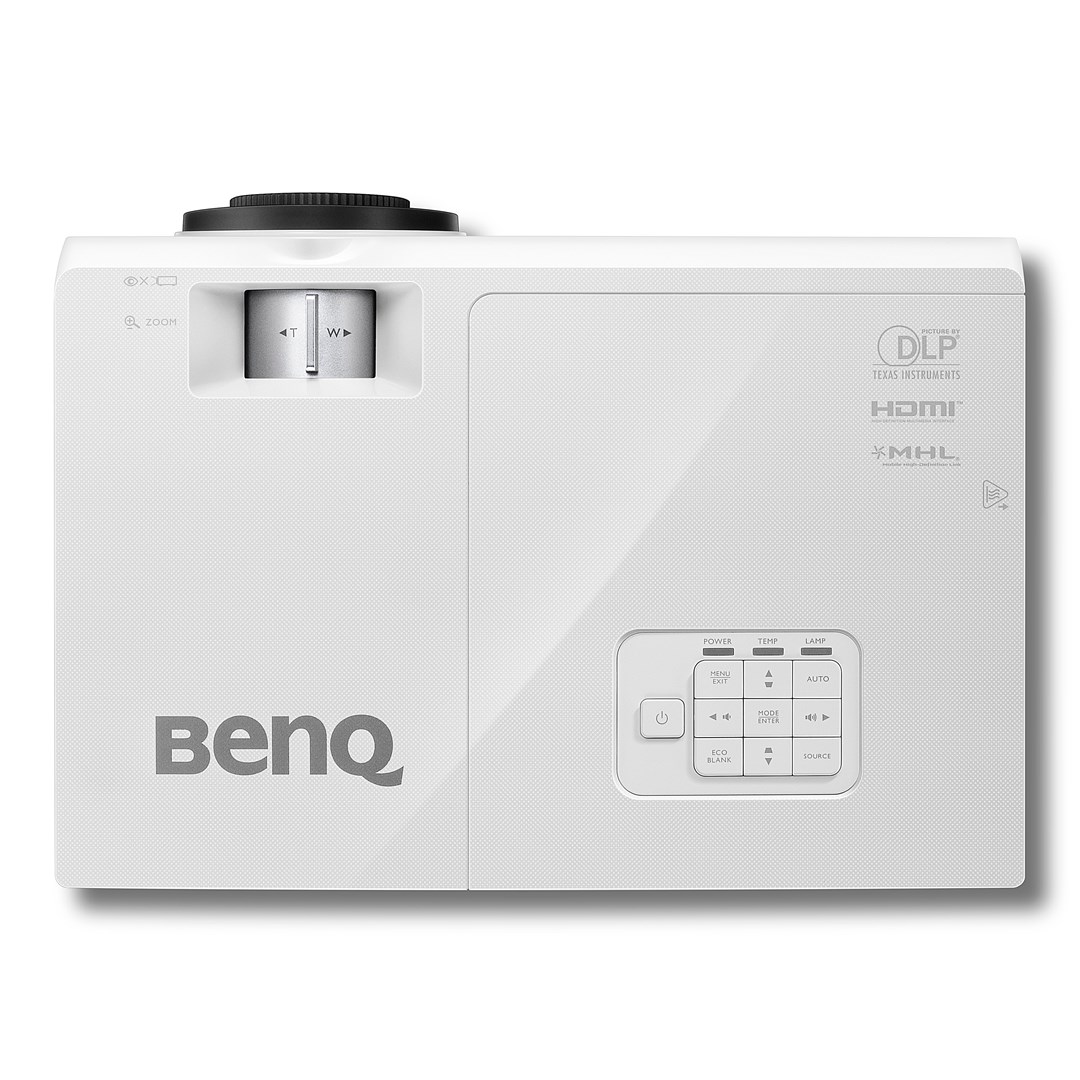 BenQ SH753P data projector Standard throw projector 5000 ANSI lumens DLP 1080p (1920x1080) 3D White BenQ SH753P data projector Standard throw projector 5000 ANSI lumens DLP 1080p (1920x1080) 3D White