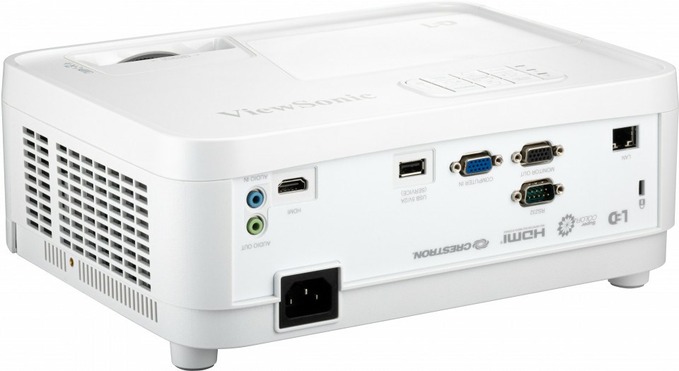 Viewsonic LS560W data projector Short throw projector 3000 ANSI lumens LED WXGA (1280x800) White Viewsonic LS560W data projector Short throw projector 3000 ANSI lumens LED WXGA (1280x800) White