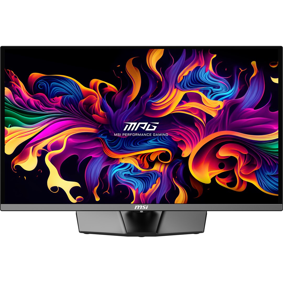 MSI MPG 272URXDE QD-OLED computer monitor 67.3 cm (26.5") 3840 x 2160 pixels 4K Ultra HD Black MSI MPG 272URXDE QD-OLED computer monitor 67.3 cm (26.5") 3840 x 2160 pixels 4K Ultra HD Black
