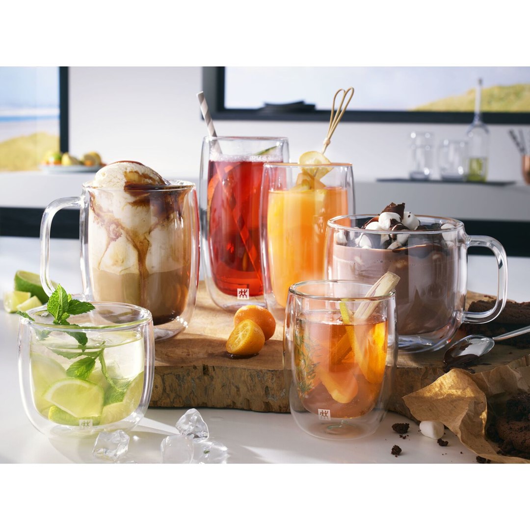 ZWILLING Sorrento 2x350 ml latte macchiato glasses 39500-078-0 ZWILLING Sorrento 2x350 ml latte macchiato glasses 39500-078-0