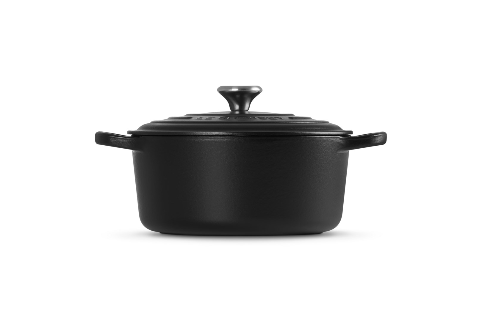 Le Creuset Signature 3.3 L Round Black Le Creuset Signature 3.3 L Round Black