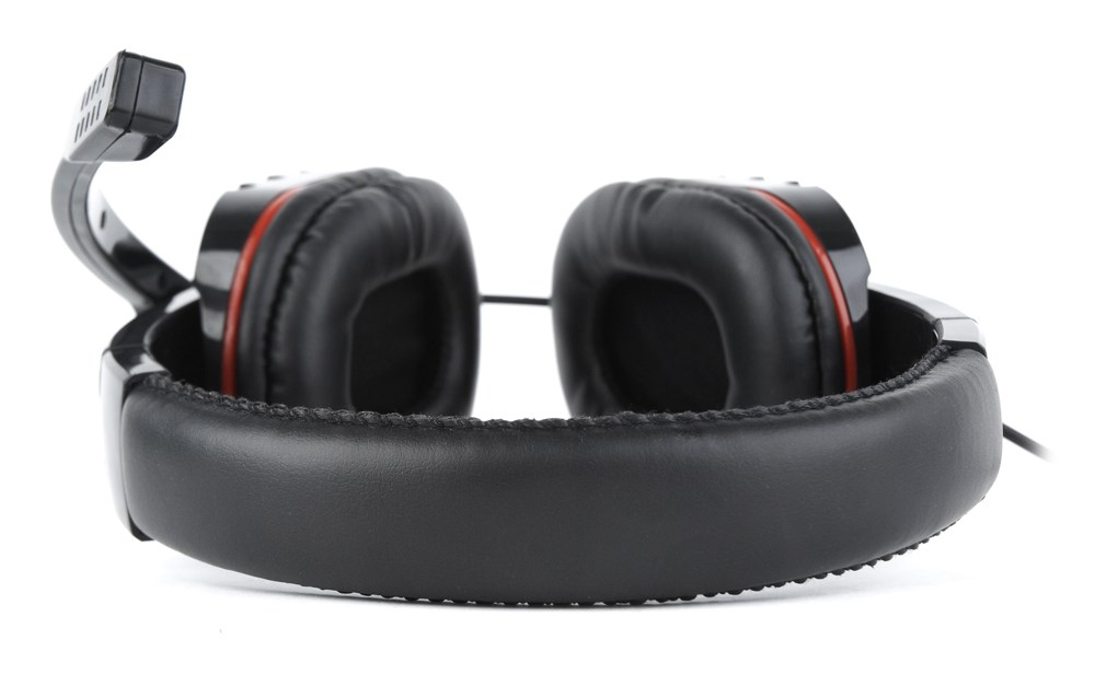 Gembird GHS-402 headphones/headset Wired Head-band Gaming Black Gembird GHS-402 headphones/headset Wired Head-band Gaming Black
