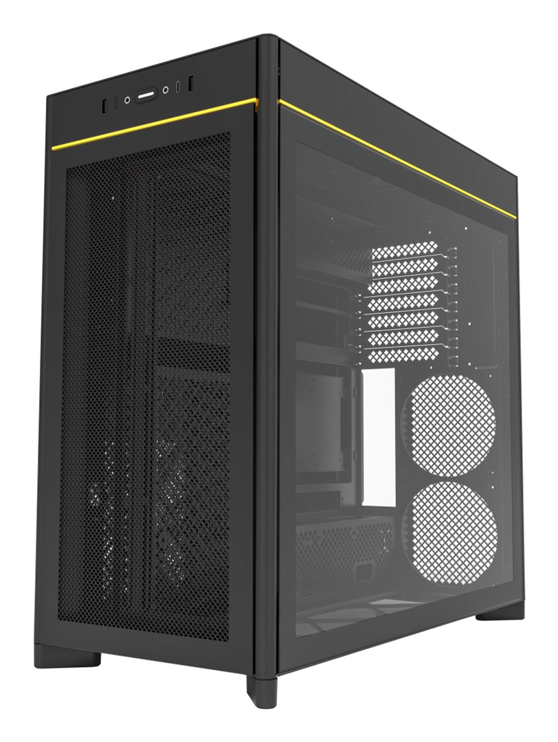 Montech HS01 Midi Tower Black Montech HS01 Midi Tower Black