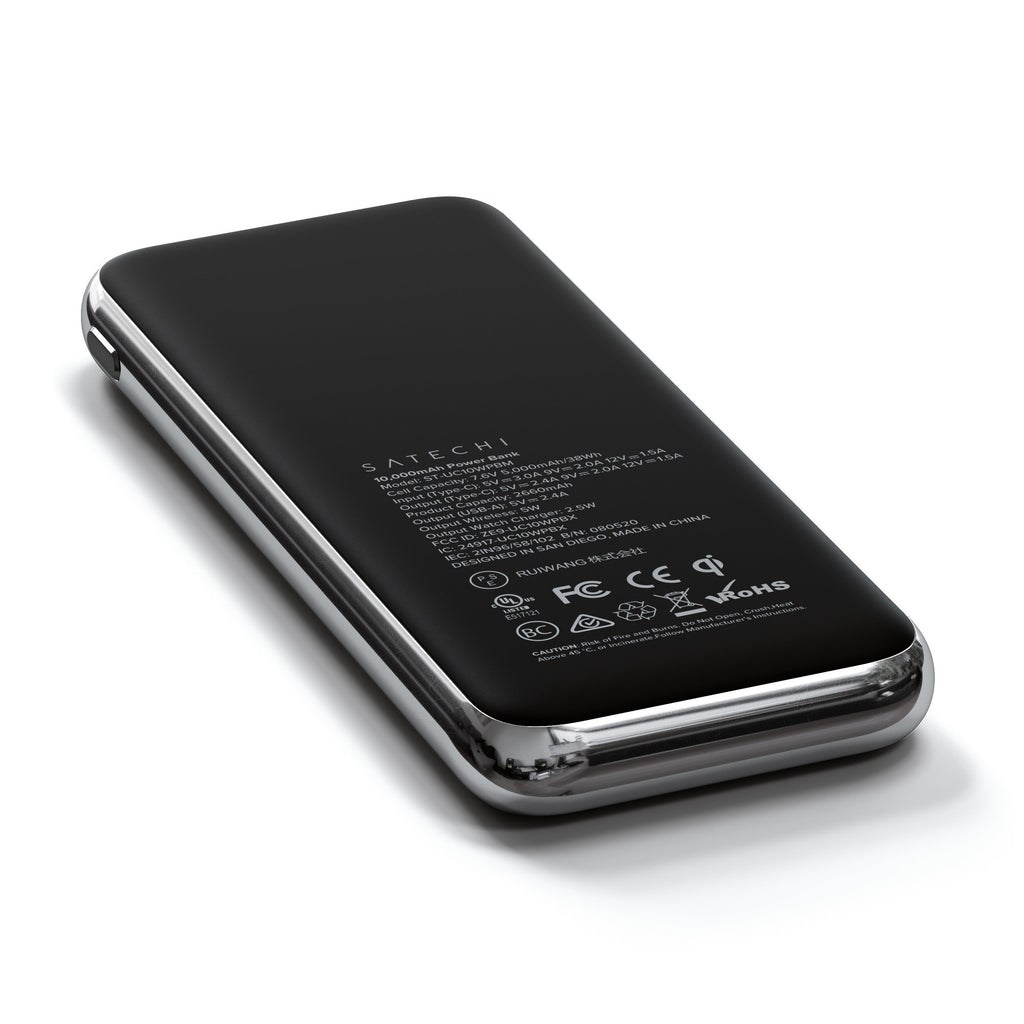 Belkin QUATRO 10000 mAh Wireless charging Black, Silver Belkin QUATRO 10000 mAh Wireless charging Black, Silver