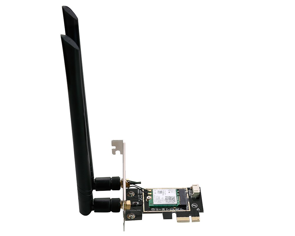 D-Link AX3000 Wi-Fi 6 PCIe Adapter with Bluetooth 5.0 D-Link AX3000 Wi-Fi 6 PCIe Adapter with Bluetooth 5.0
