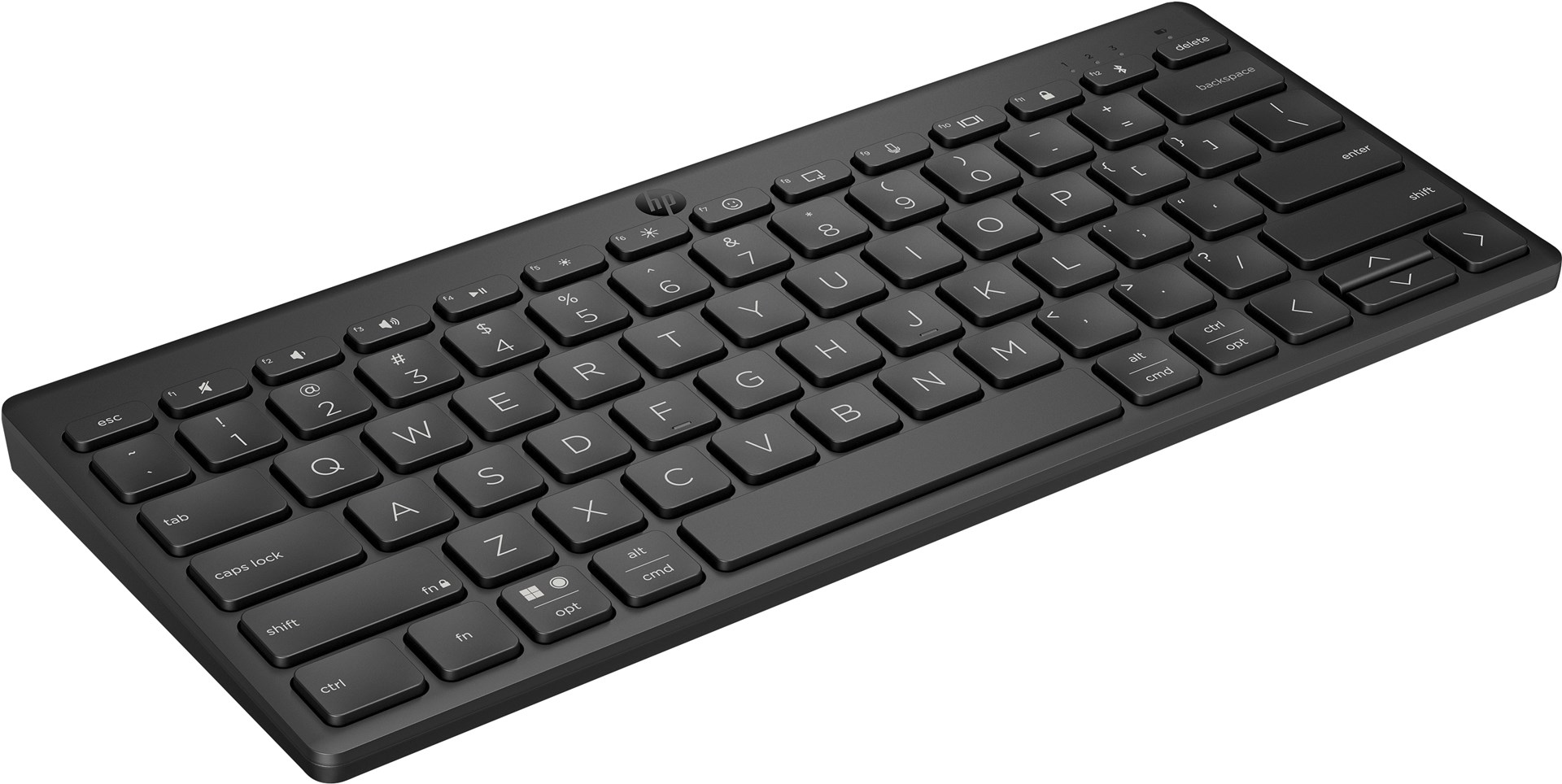HP 350 Compact Multi-Device Bluetooth Keyboard HP 350 Compact Multi-Device Bluetooth Keyboard