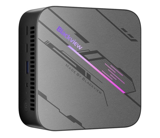 Blackview Mini PC MP100 Ryzen 7-5825U 32 GB DDR4 1 TB SSD Windows 11 Pro Black Blackview Mini PC MP100 Ryzen 7-5825U 32 GB DDR4 1 TB SSD Windows 11 Pro Black