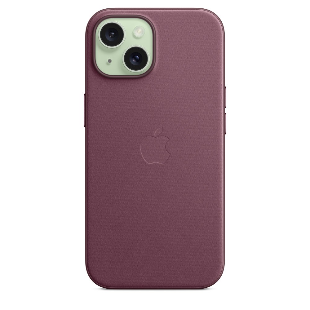 Apple iPhone 15 Case with MagSafe, Mullberry Apple iPhone 15 Case with MagSafe, Mullberry