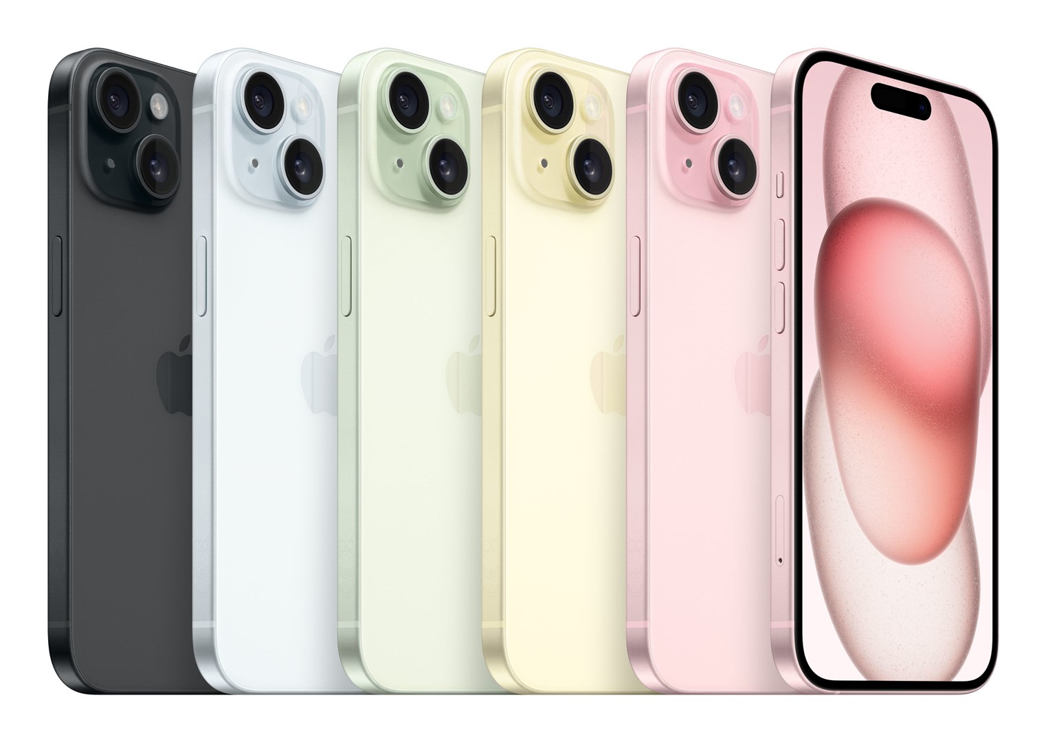Apple iPhone 15 15.5 cm (6.1") Dual SIM iOS 17 5G USB Type-C 256 GB Blue Apple iPhone 15 15.5 cm (6.1") Dual SIM iOS 17 5G USB Type-C 256 GB Blue