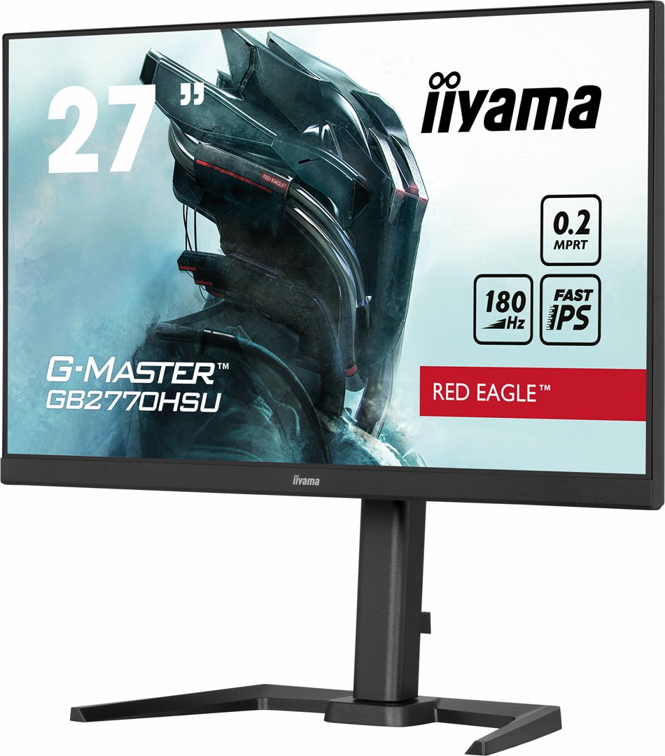 iiyama G-MASTER GB2770HSU-B6 computer monitor 68.6 cm (27") 1920 x 1080 pixels Full HD LCD Black iiyama G-MASTER GB2770HSU-B6 computer monitor 68.6 cm (27") 1920 x 1080 pixels Full HD LCD Black