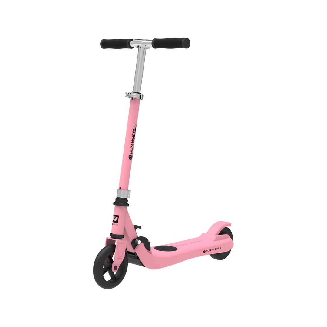 REBEL FUN WHEELS PINK electric scooter REBEL FUN WHEELS PINK electric scooter