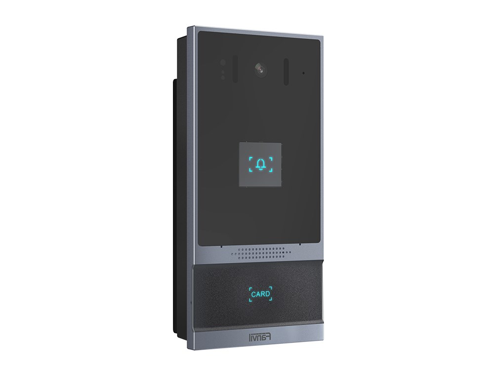 Fanvil i62 video intercom system 2 MP Aluminium Fanvil i62 video intercom system 2 MP Aluminium