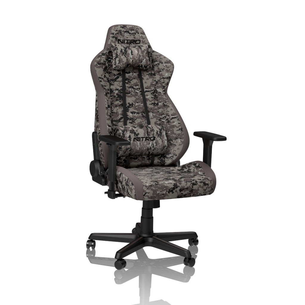 Nitro Concepts S300 Padded seat Padded backrest Nitro Concepts S300 Padded seat Padded backrest