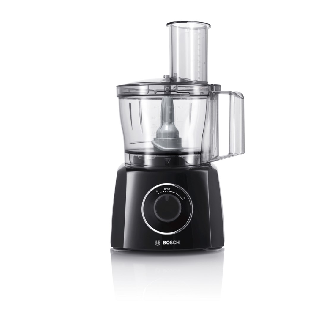 Bosch MCM3201B food processor 800 W 2.3 L Black, Transparent Bosch MCM3201B food processor 800 W 2.3 L Black, Transparent