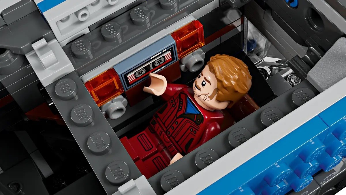 LEGO MARVEL 76286 Guardians of the Galaxy: The Milano Spaceship LEGO MARVEL 76286 Guardians of the Galaxy: The Milano Spaceship