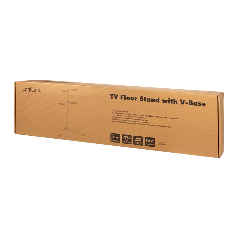 LogiLink BP0079 TV mount/stand 177.8 cm (70") LogiLink BP0079 TV mount/stand 177.8 cm (70")