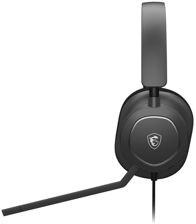 MSI Maestro 300 Headset Wired Head-band Gaming USB Type-C / USB Type-A Black MSI Maestro 300 Headset Wired Head-band Gaming USB Type-C / USB Type-A Black