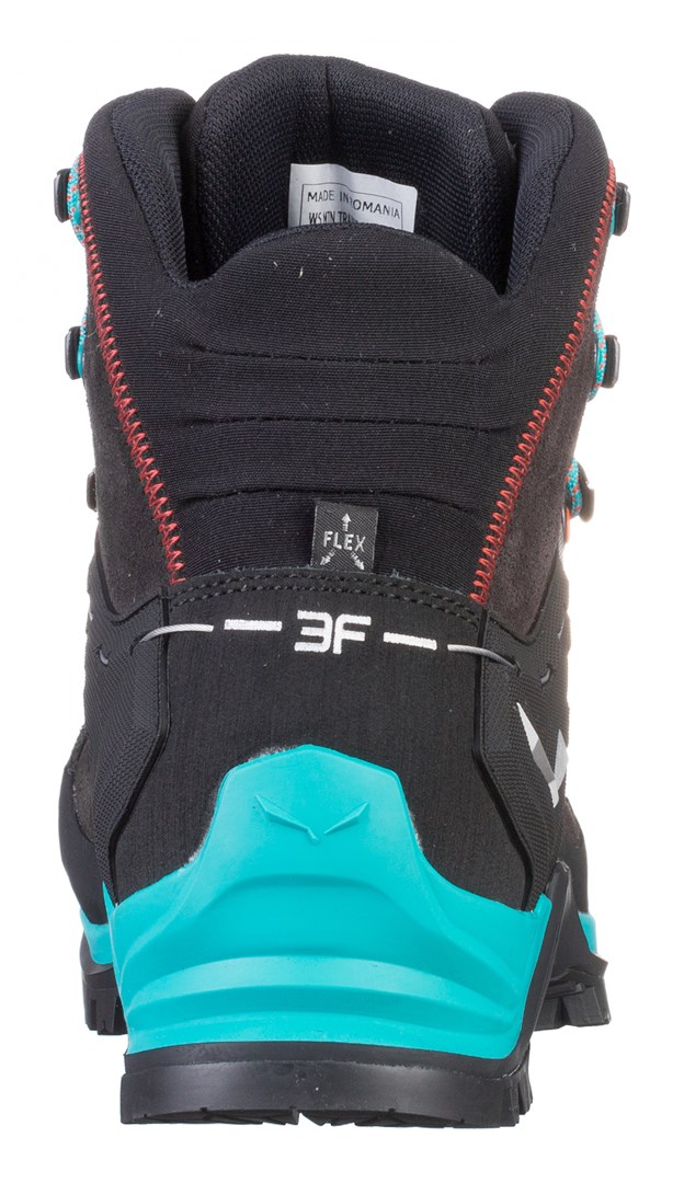 Salewa MTN Trainer Mid GTX Female Adult Black, Blue Salewa MTN Trainer Mid GTX Female Adult Black, Blue