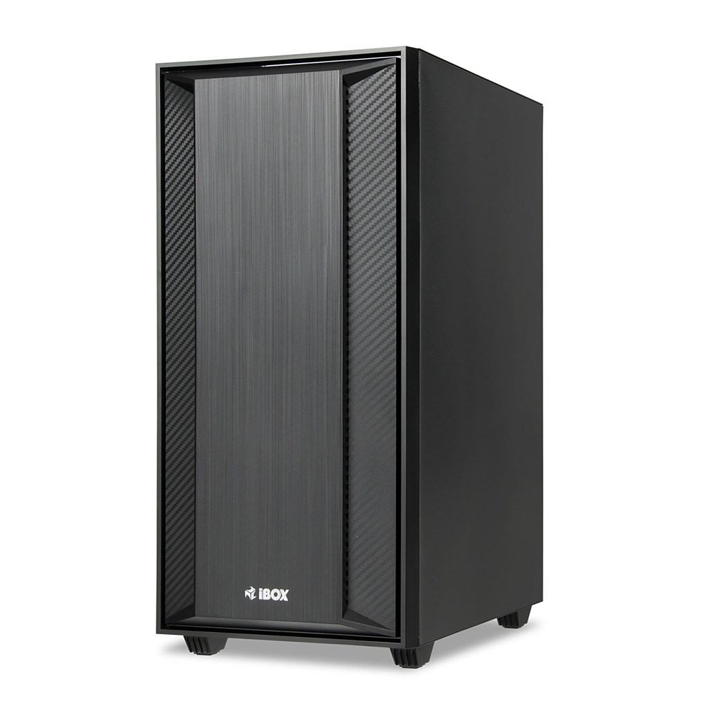 iBox CETUS 906 Midi Tower Black iBox CETUS 906 Midi Tower Black