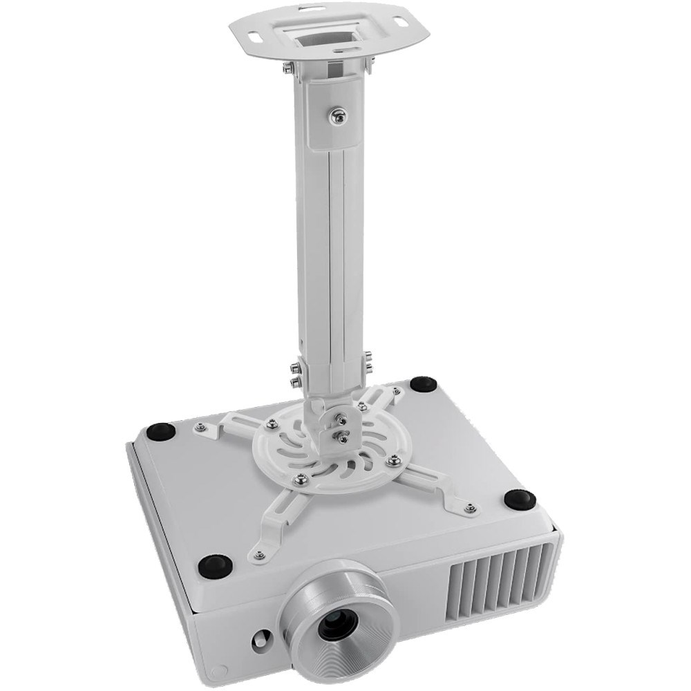 Techly Projector Ceiling Support Extension 380-580 mm Silver ICA-PM 18S Techly Projector Ceiling Support Extension 380-580 mm Silver ICA-PM 18S