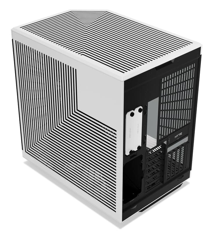 HYTE Y70 Touch Infinite Midi Tower Black, White HYTE Y70 Touch Infinite Midi Tower Black, White