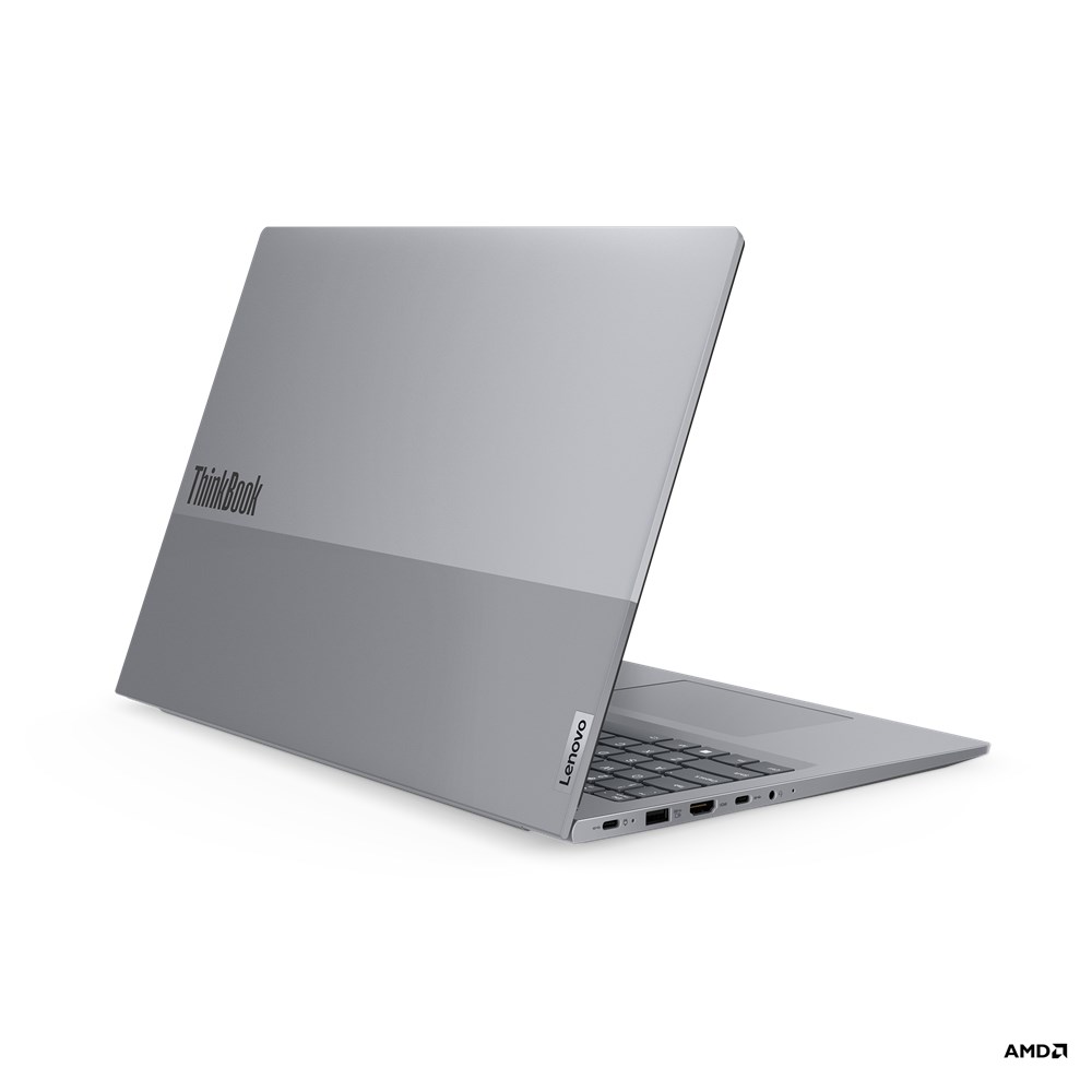 Lenovo ThinkBook 16 G6 ABP AMD Ryzen™ 7 7730U Laptop 40.6 cm (16") WUXGA 16 GB DDR4-SDRAM 512 GB SSD Wi-Fi 6 (802.11ax) Windows 11 Pro English Grey Lenovo ThinkBook 16 G6 ABP AMD Ryzen™ 7 7730U Laptop 40.6 cm (16") WUXGA 16 GB DDR4-SDRAM 512 GB SSD Wi-Fi 6 (802.11ax) Windows 11 Pro English Grey