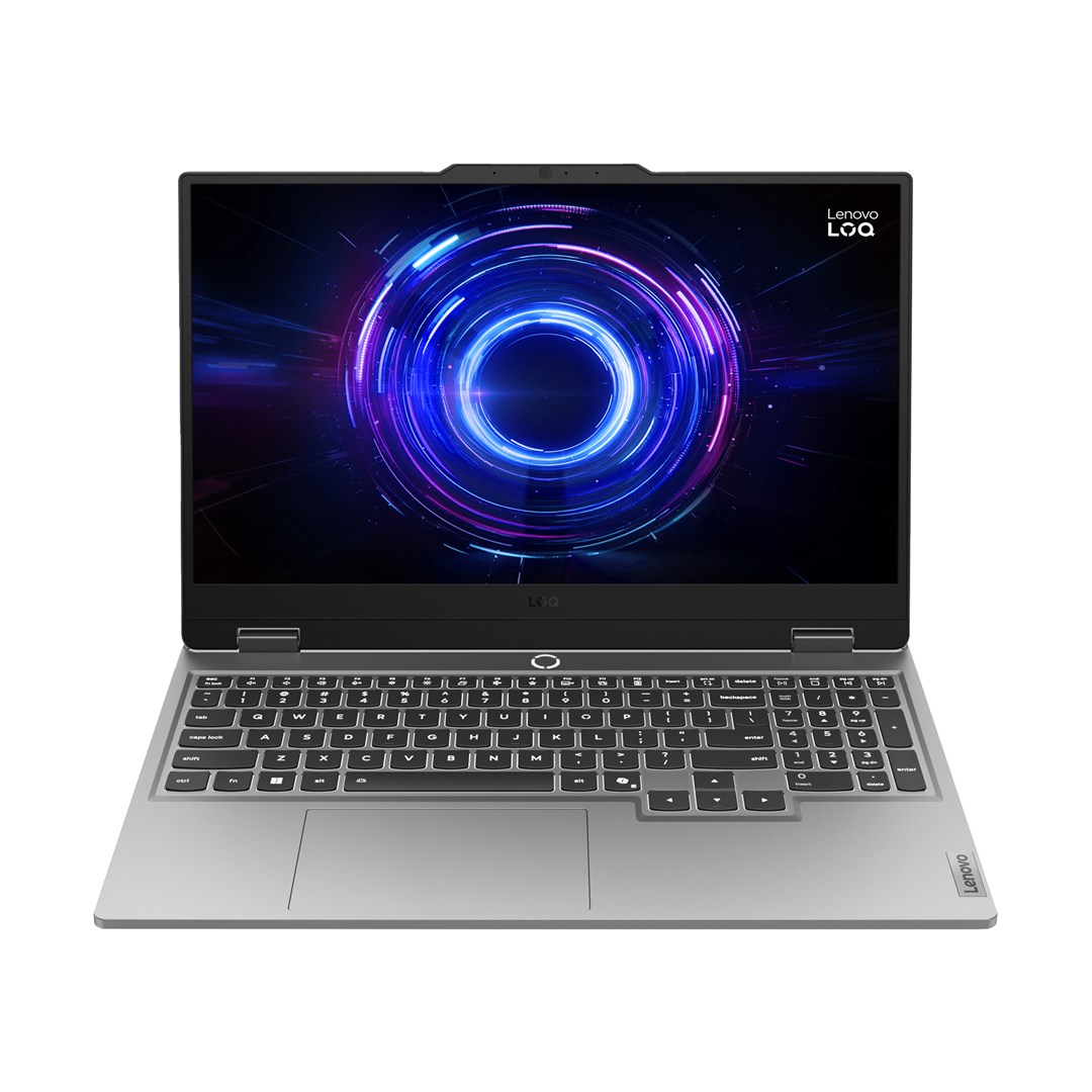 Lenovo LOQ 15IRX10 Intel® Core™ i5 i5-13450HX Laptop 39.6 cm (15.6") Full HD 16 GB DDR5-SDRAM 512 GB SSD NVIDIA GeForce RTX 5060 Wi-Fi 6 (802.11ax) Windows 11 Home Grey Lenovo LOQ 15IRX10 Intel® Core™ i5 i5-13450HX Laptop 39.6 cm (15.6") Full HD 16 GB DDR5-SDRAM 512 GB SSD NVIDIA GeForce RTX 5060 Wi-Fi 6 (802.11ax) Windows 11 Home Grey