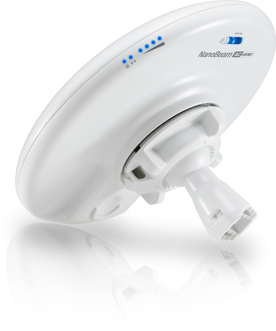 Ubiquiti NanoBeam 5AC Gen 2 Network bridge 450 Mbit/s White Ubiquiti NanoBeam 5AC Gen 2 Network bridge 450 Mbit/s White