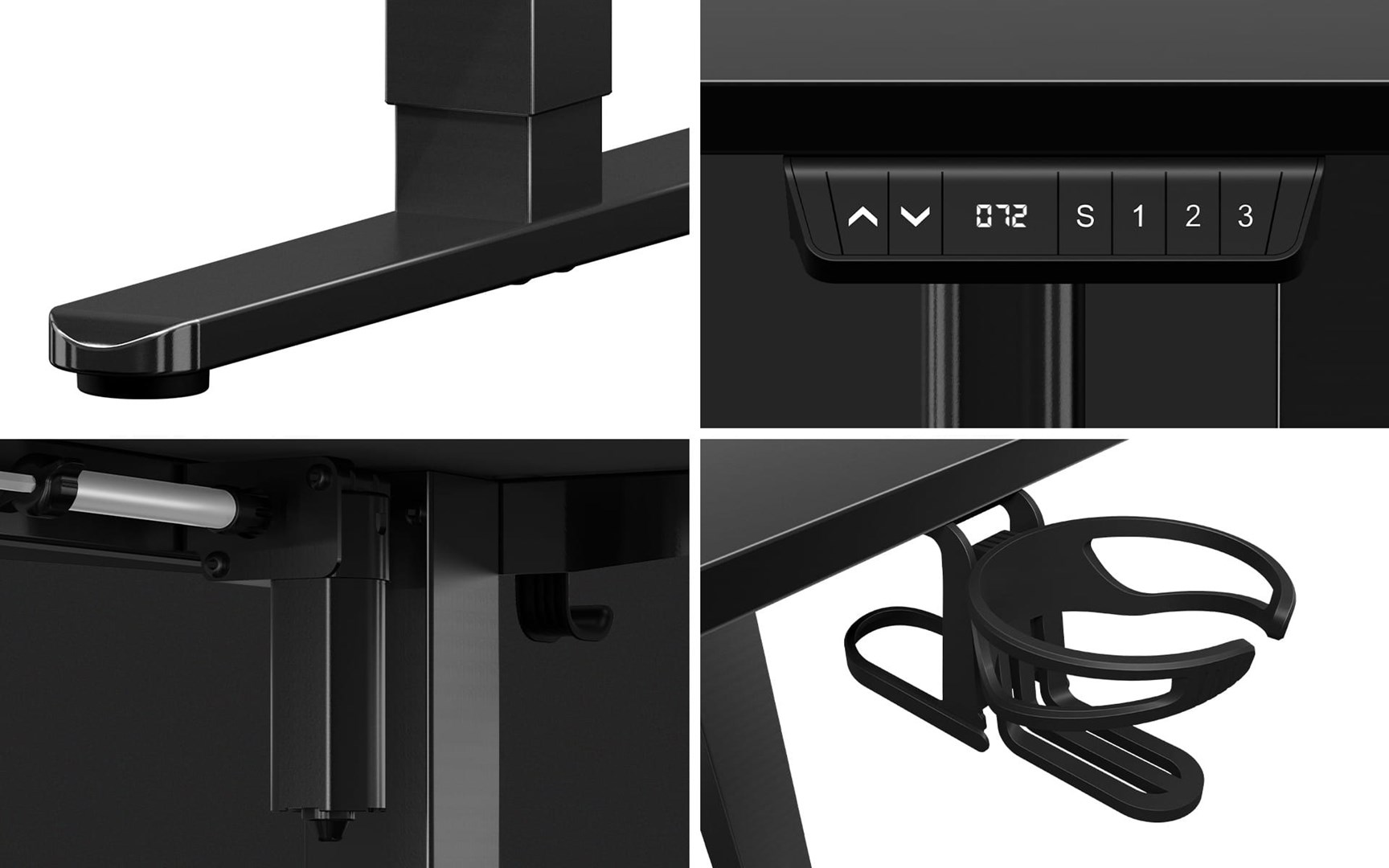 Electric desk - Huzaro Hero 9.1 Electric desk - Huzaro Hero 9.1