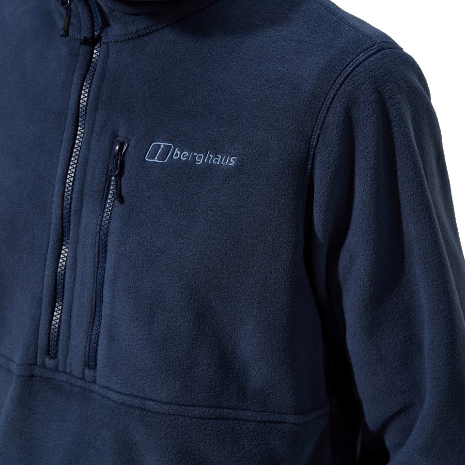 BERGHAUS Prism Half Zip Polartec® Fleece - men's fleece sweatshirt, size M (blue) BERGHAUS Prism Half Zip Polartec® Fleece - men's fleece sweatshirt, size M (blue)