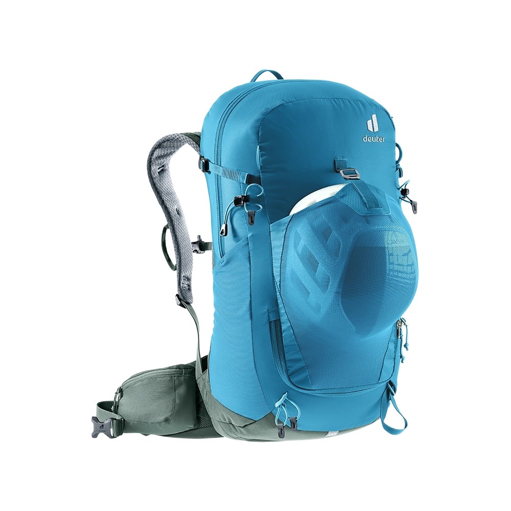 Hiking backpack Deuter Trail Pro 33 wave-ivy Hiking backpack Deuter Trail Pro 33 wave-ivy
