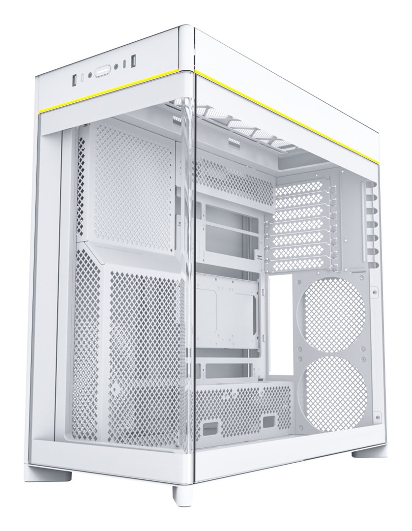 Montech HS02 Midi Tower White Montech HS02 Midi Tower White