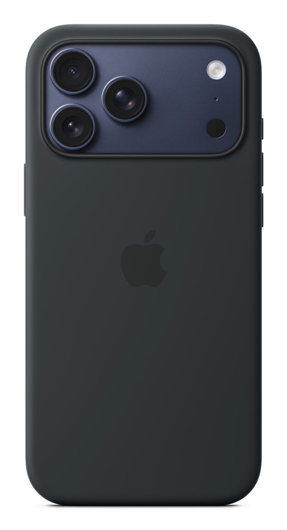 Apple iPhone 17 Pro Max Silicone Case with MagSafe – Black Apple iPhone 17 Pro Max Silicone Case with MagSafe – Black