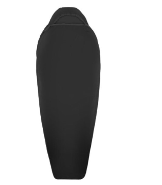Sea To Summit Reactor Sleeping Bag Liner - Mummy Standard- Black Sea To Summit Reactor Sleeping Bag Liner - Mummy Standard- Black
