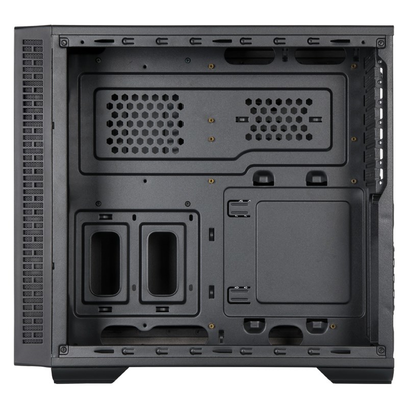 Chieftec UK-02B-OP computer case Cube Black Chieftec UK-02B-OP computer case Cube Black