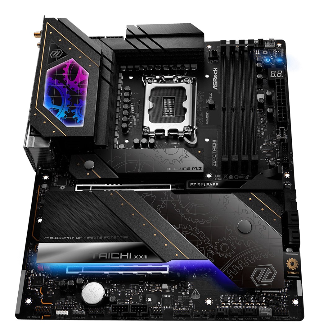 Asrock Z890 Taichi Intel Z890 LGA 1851 (Socket V1) ATX Asrock Z890 Taichi Intel Z890 LGA 1851 (Socket V1) ATX