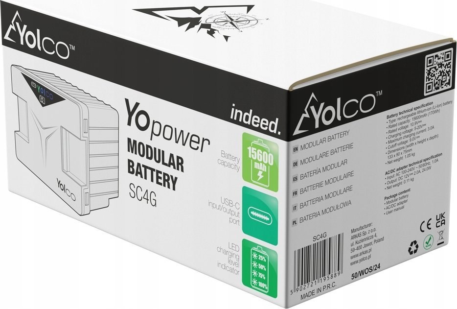 Yopower SC4G, SC4B Modular Battery for Yolco Portable Refrigerators Yopower SC4G, SC4B Modular Battery for Yolco Portable Refrigerators