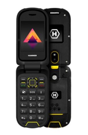 Mobile Phone MyPhone HAMMER Bow LTE Black Mobile Phone MyPhone HAMMER Bow LTE Black