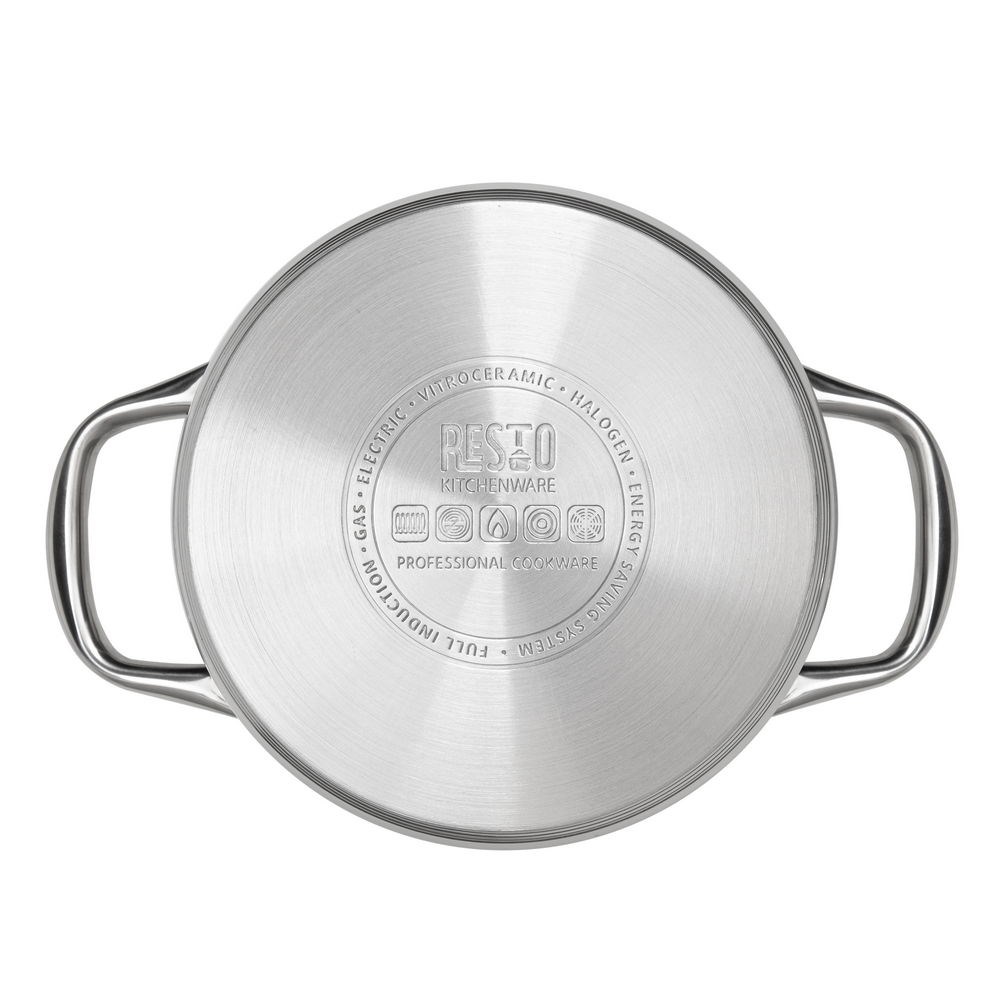 Resto Kitchenware Rigel 3.6 L Round Stainless steel Resto Kitchenware Rigel 3.6 L Round Stainless steel