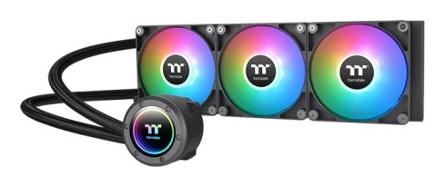 Thermaltake TH360 V2 ARGB Sync Processor All-in-one liquid cooler 12 cm Black Thermaltake TH360 V2 ARGB Sync Processor All-in-one liquid cooler 12 cm Black