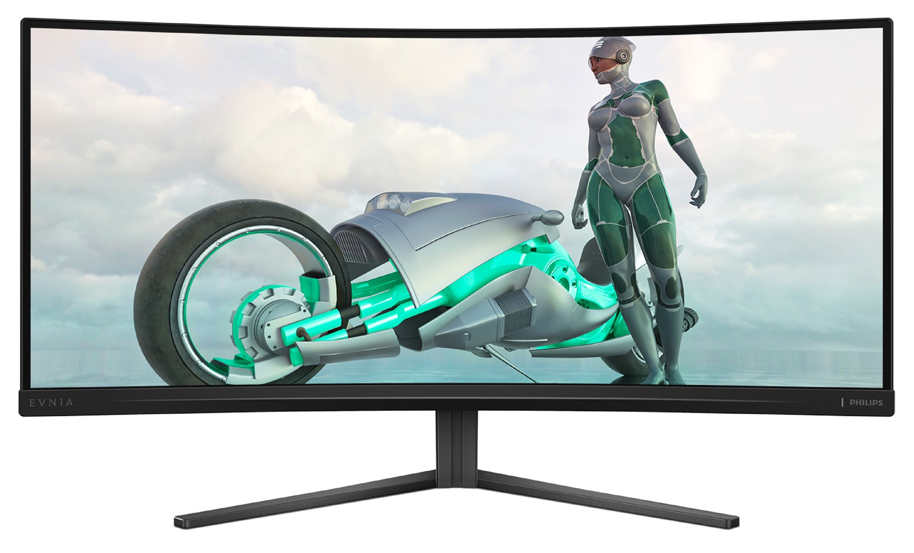 Philips Evnia 34M2C3500L/00 computer monitor 86.4 cm (34") 3440 x 1440 pixels Wide Quad HD LCD Black Philips Evnia 34M2C3500L/00 computer monitor 86.4 cm (34") 3440 x 1440 pixels Wide Quad HD LCD Black